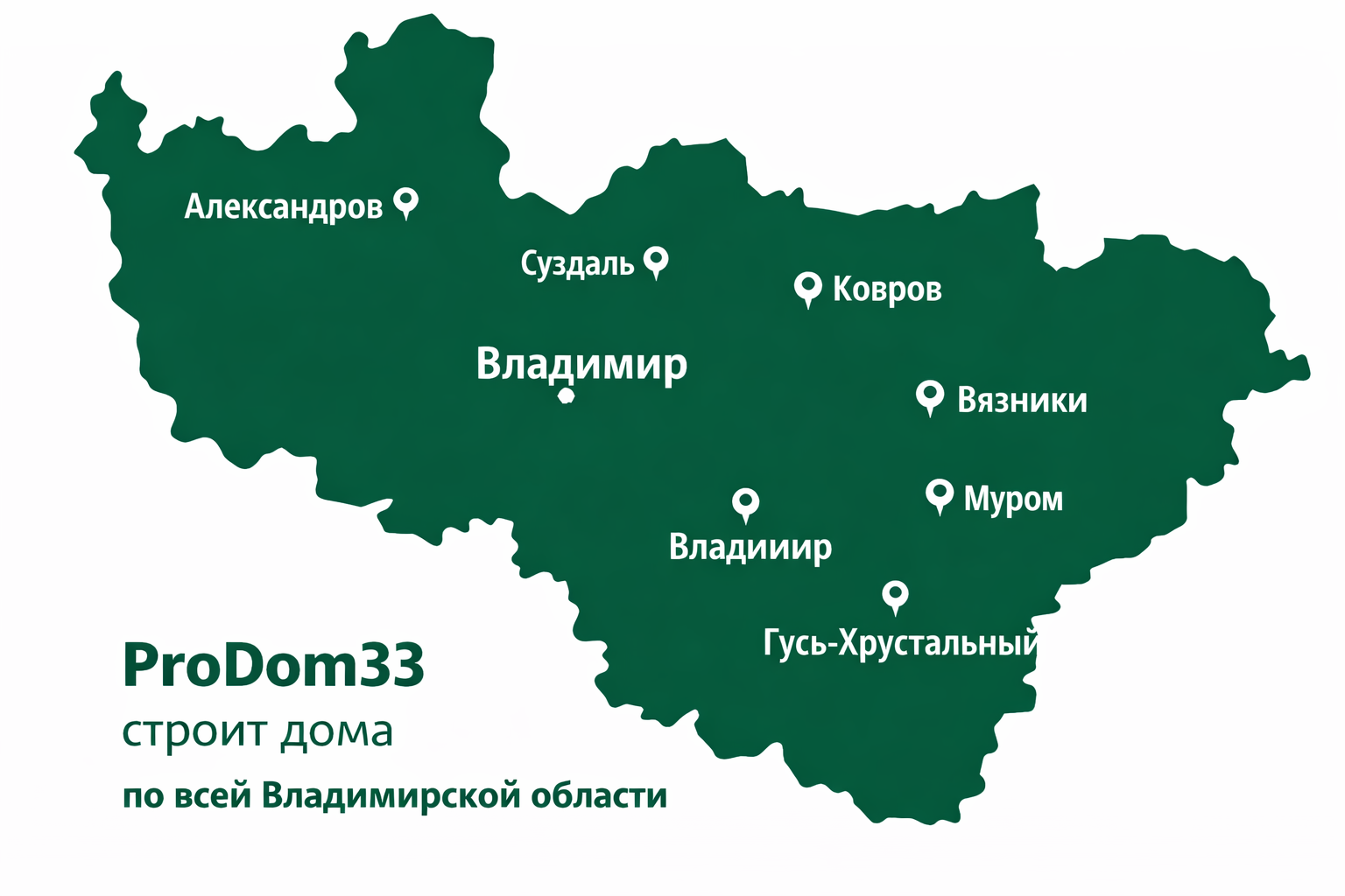 Строительство домов из блоков во Владимире и области