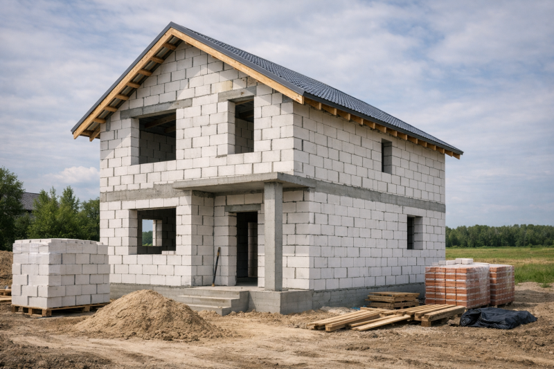 купить дом из газоблоков недорого купить дом из газоблоков